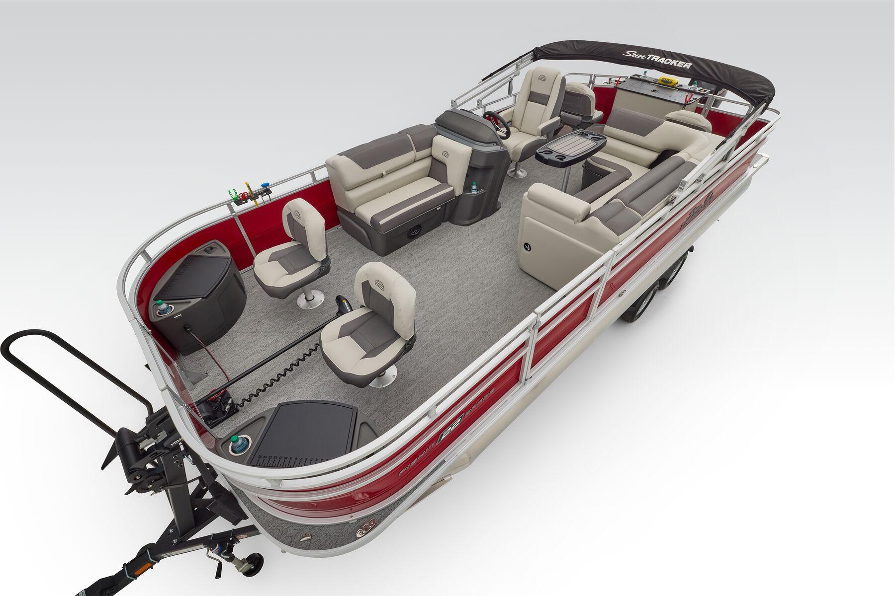 2026 Sun Tracker Fishin' Barge 22 DLX - 23