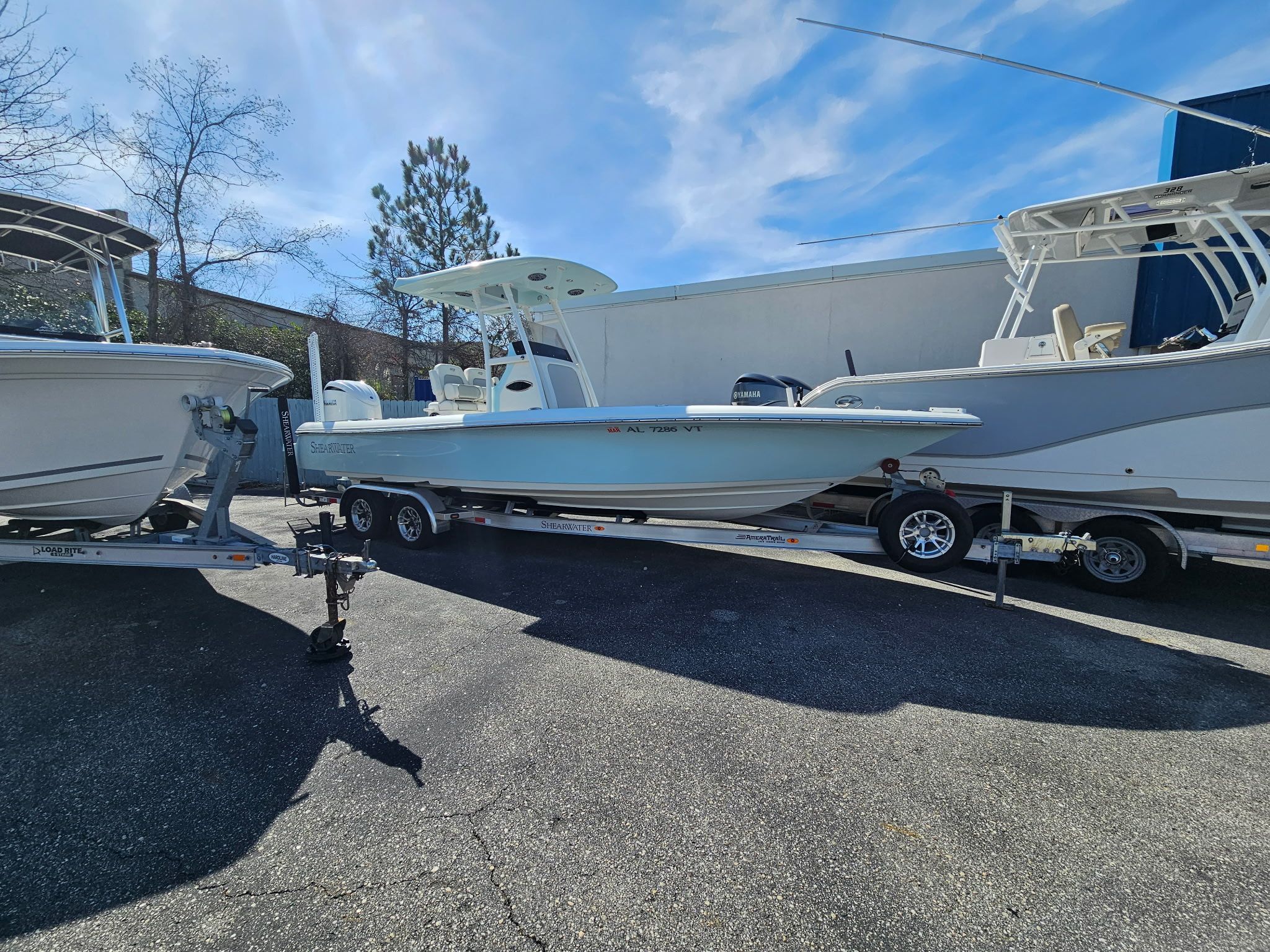2022 ShearWater 260 SS Carolina