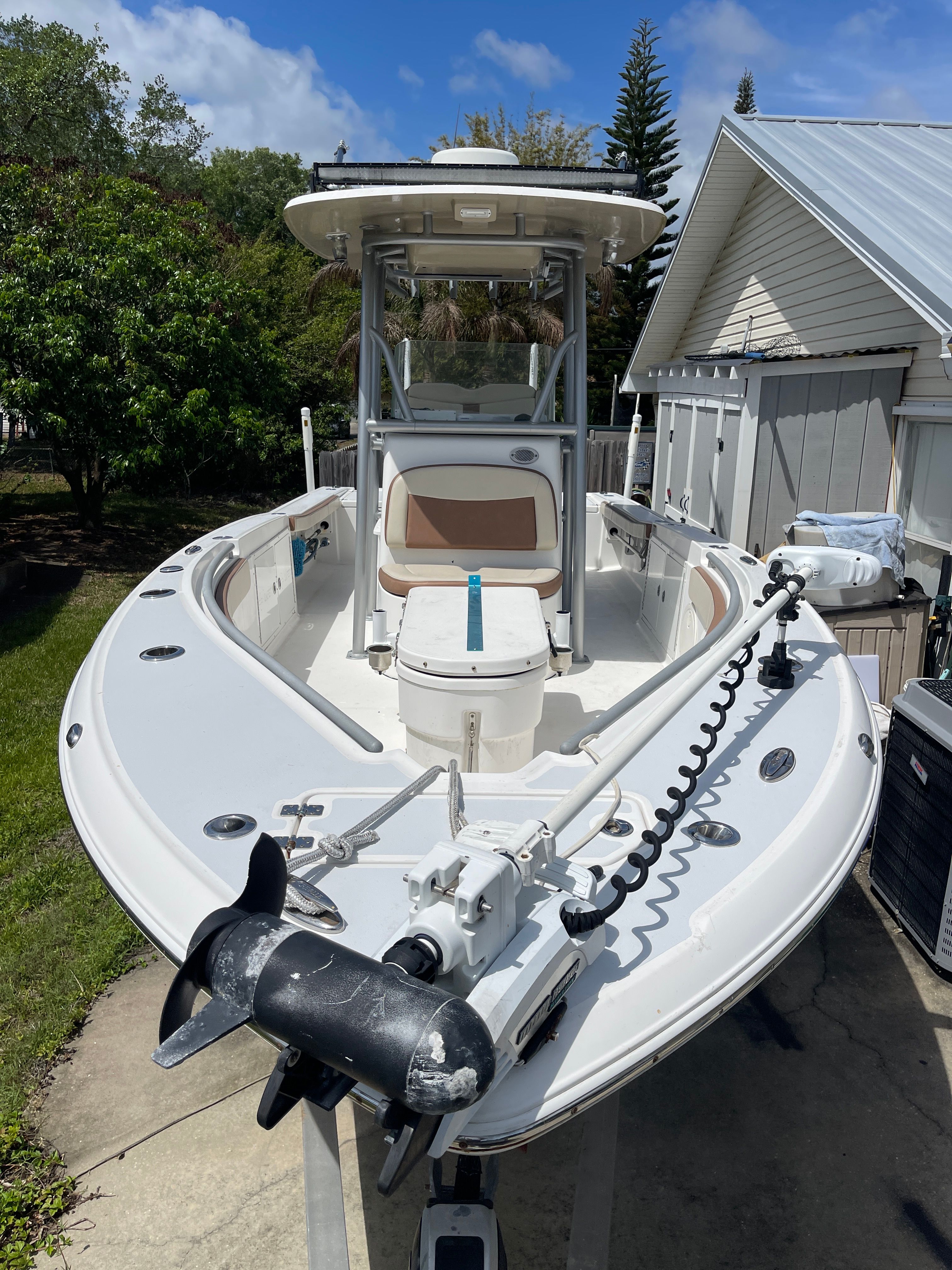 2017 Crevalle 26 Open
