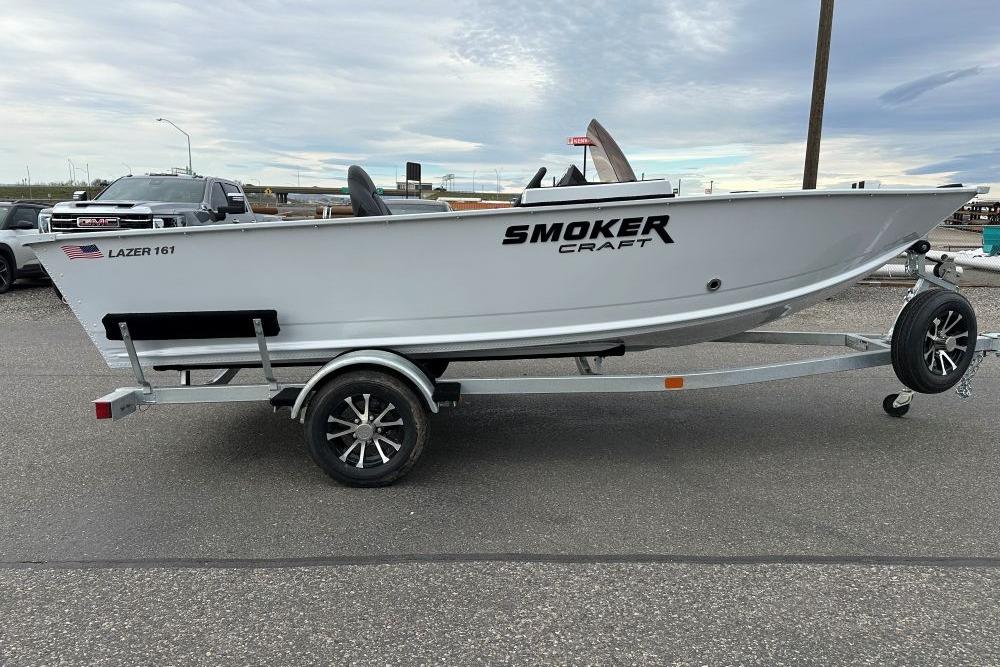 2026 Smoker Craft Lazer 161