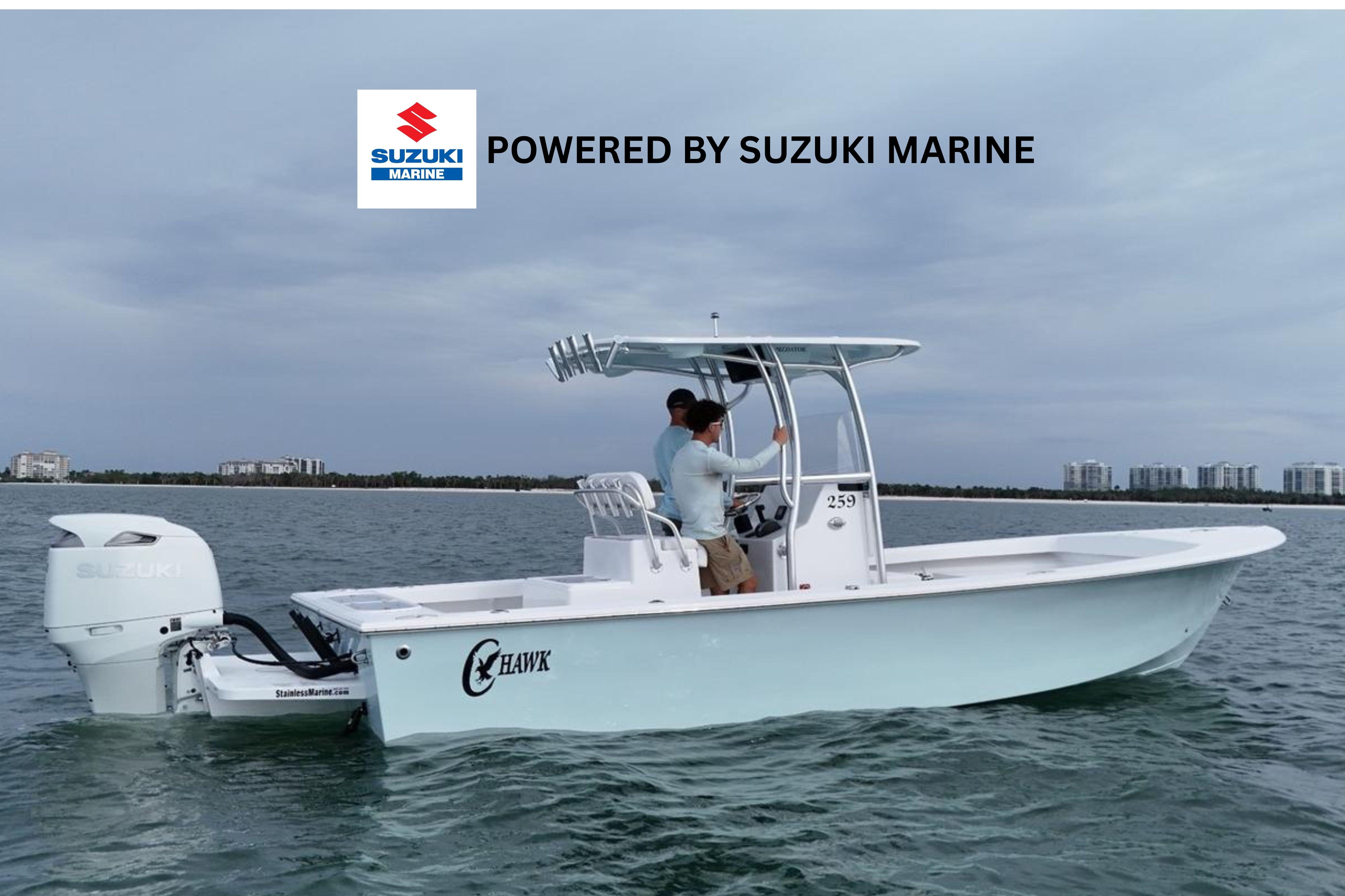2026 C-Hawk 25 Center Console