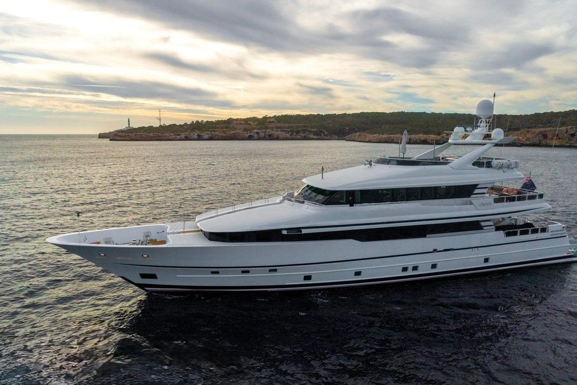 1996 Lurssen Custom