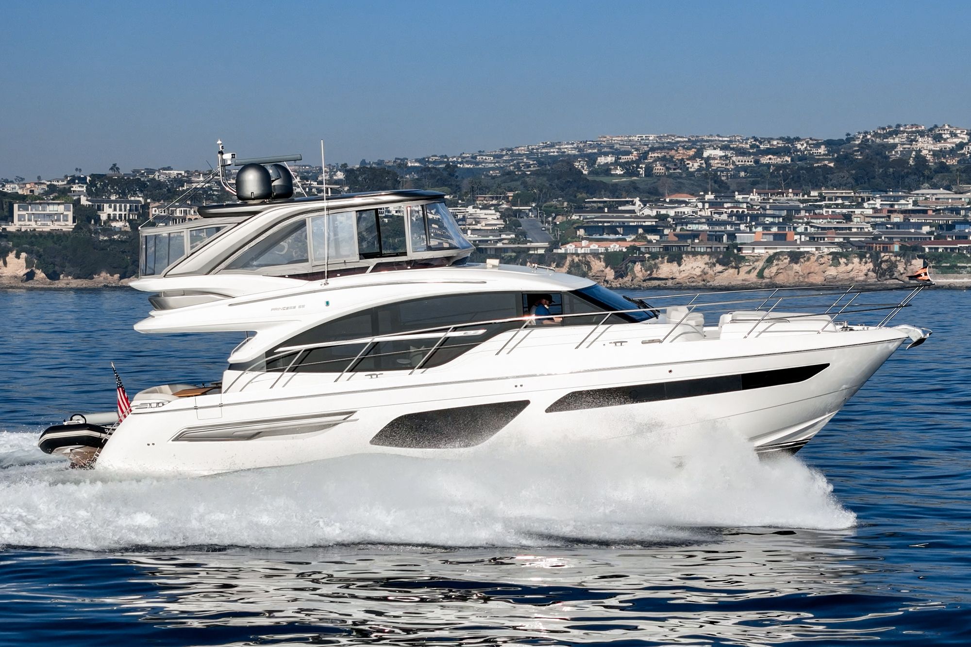 2019 Princess F55