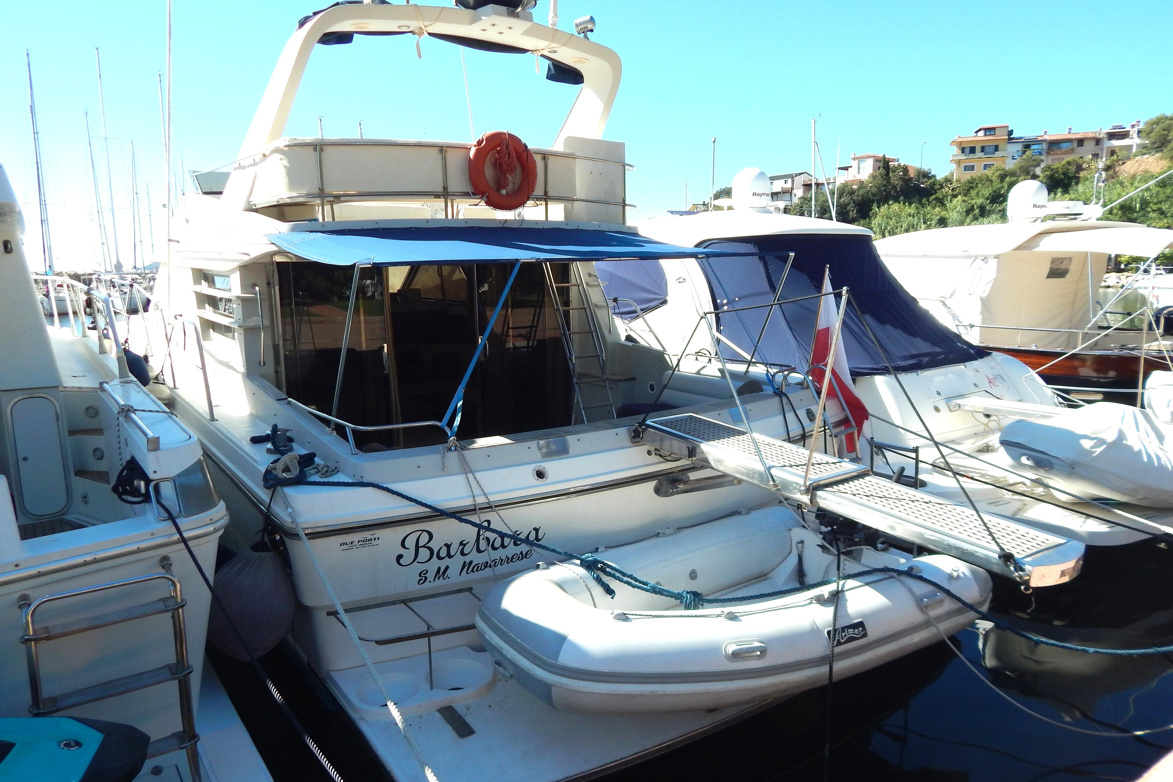 1992 Fairline 50