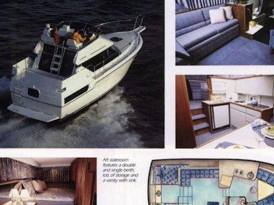 1991 Carver 28 Aft Cabin - 4