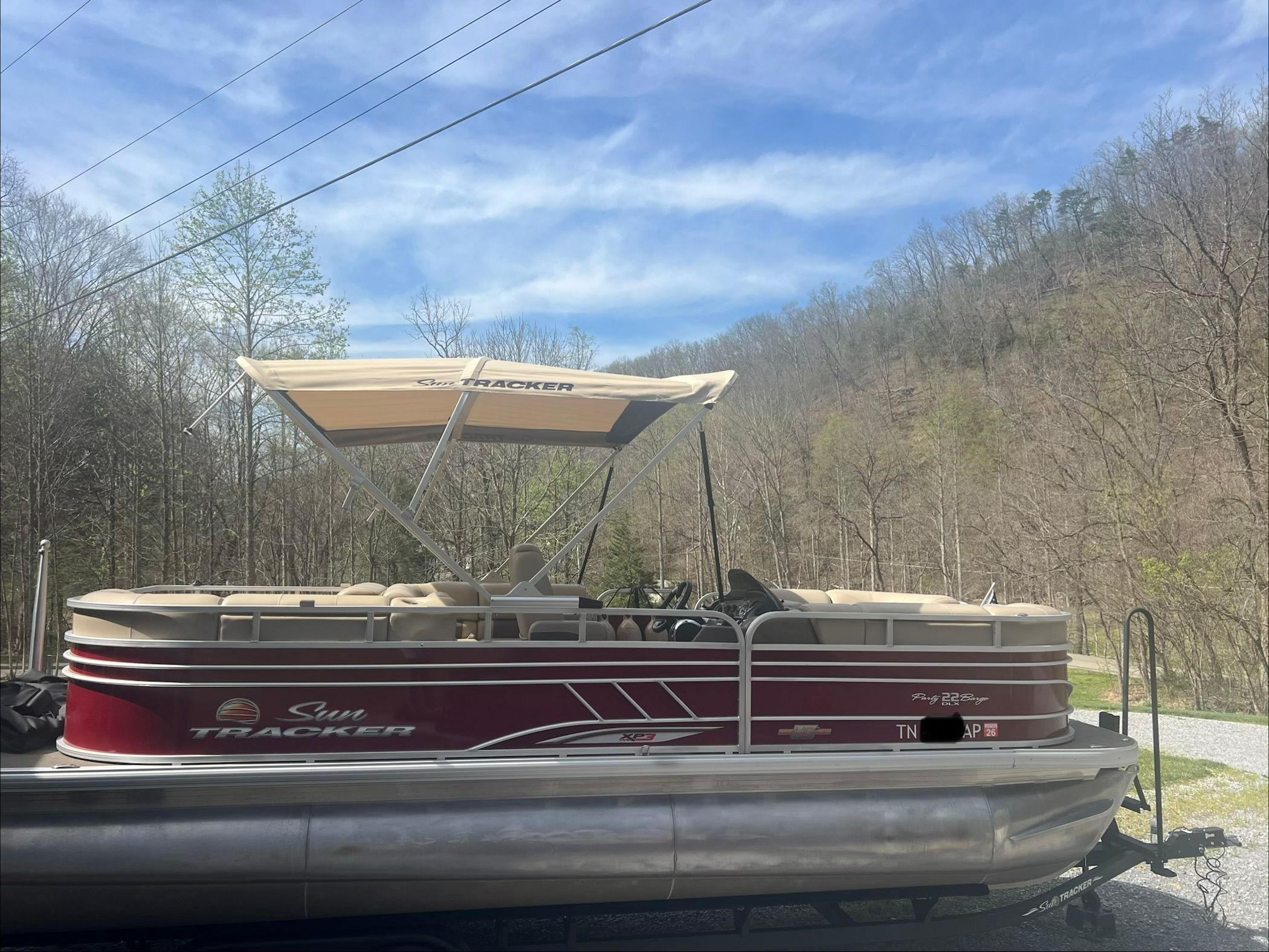 2023 White River SunTrackerPB22RFXP3 - 4