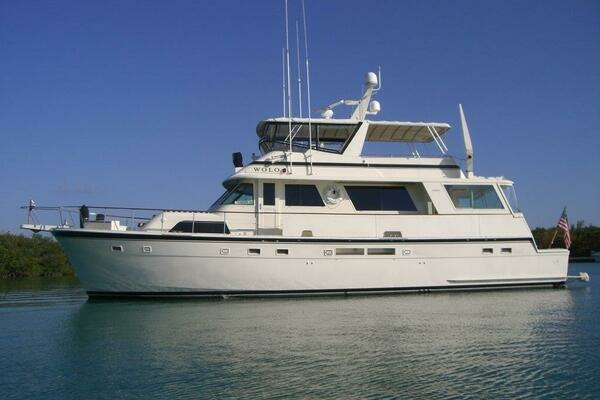 1986 Hatteras 63 CPMY