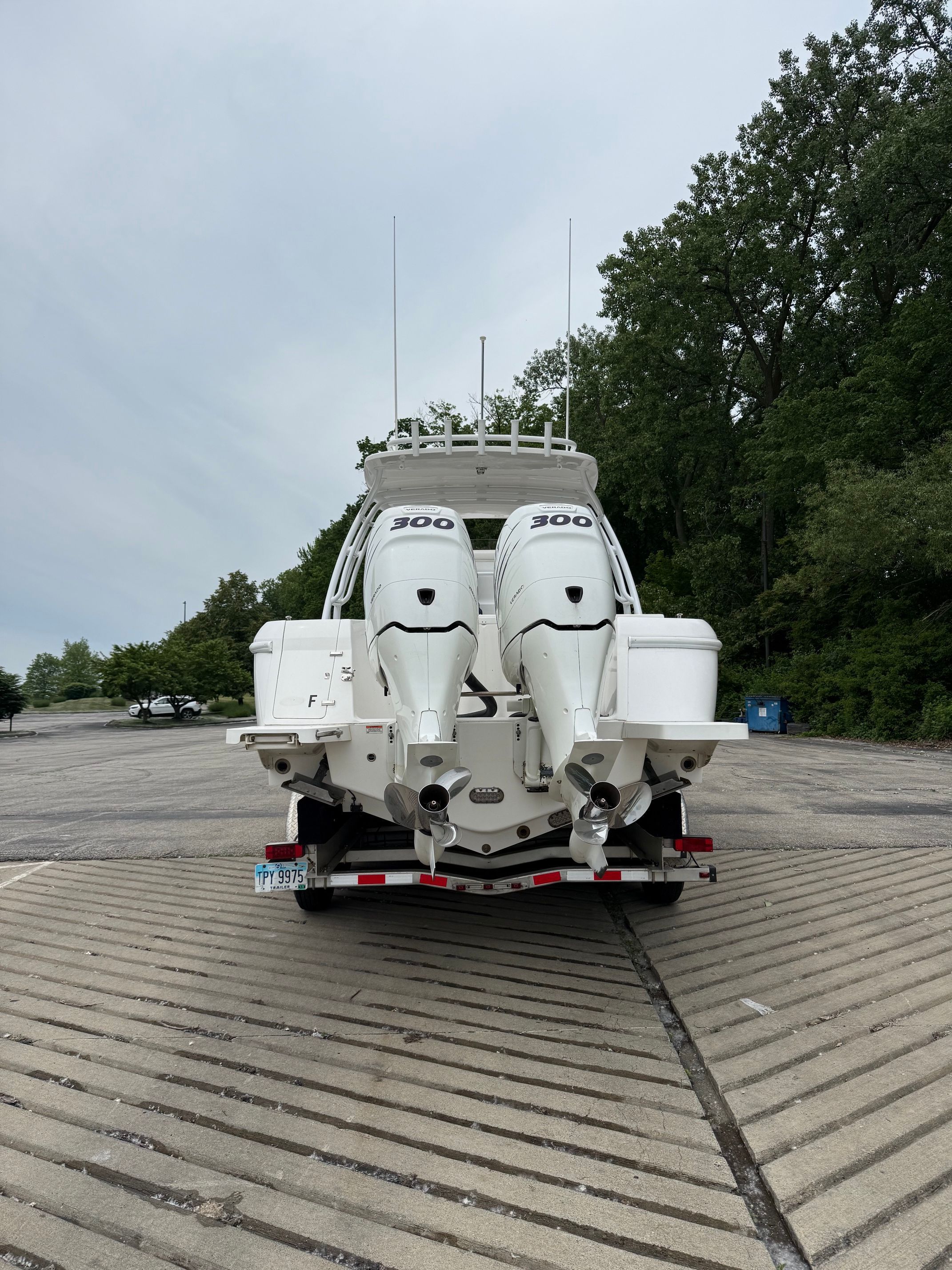 2012 Intrepid 327 Cuddy - 4