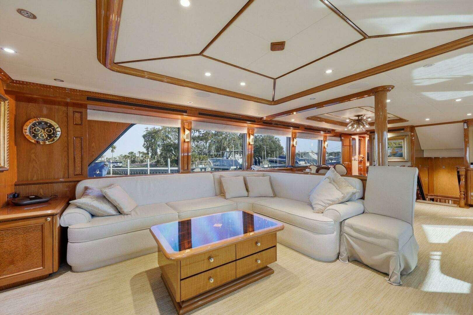 2008 Cheoy Lee 95 Motor Yacht - Image 35