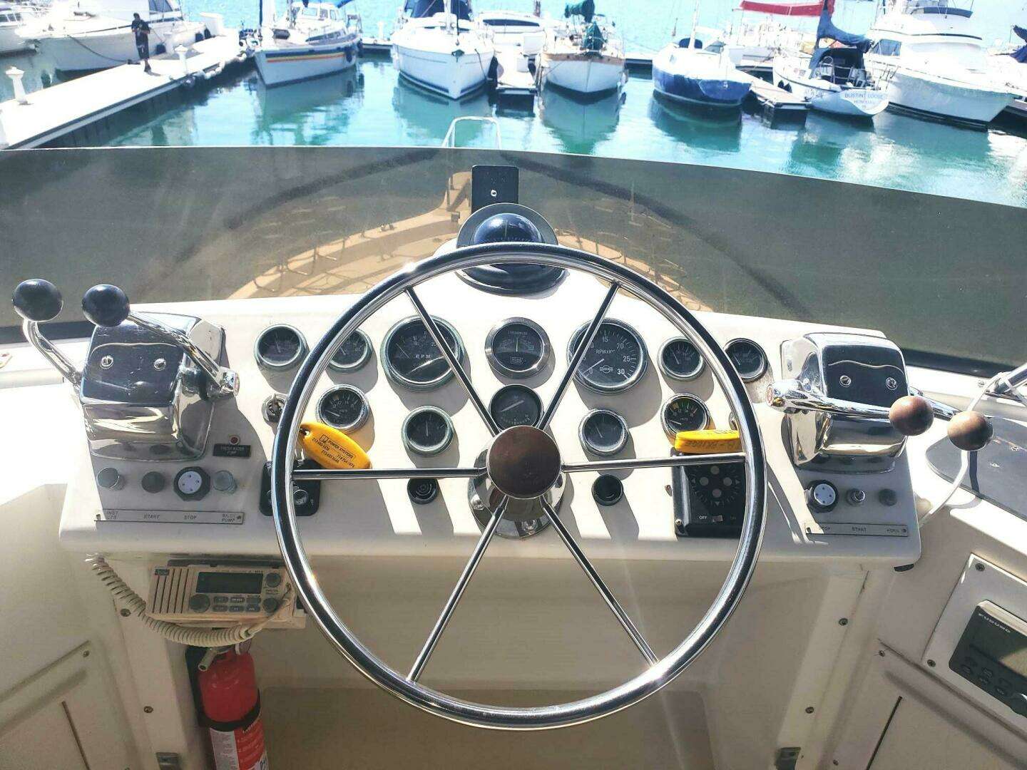 1985 Californian 5239 Cockpit Motor Yacht - Image 36