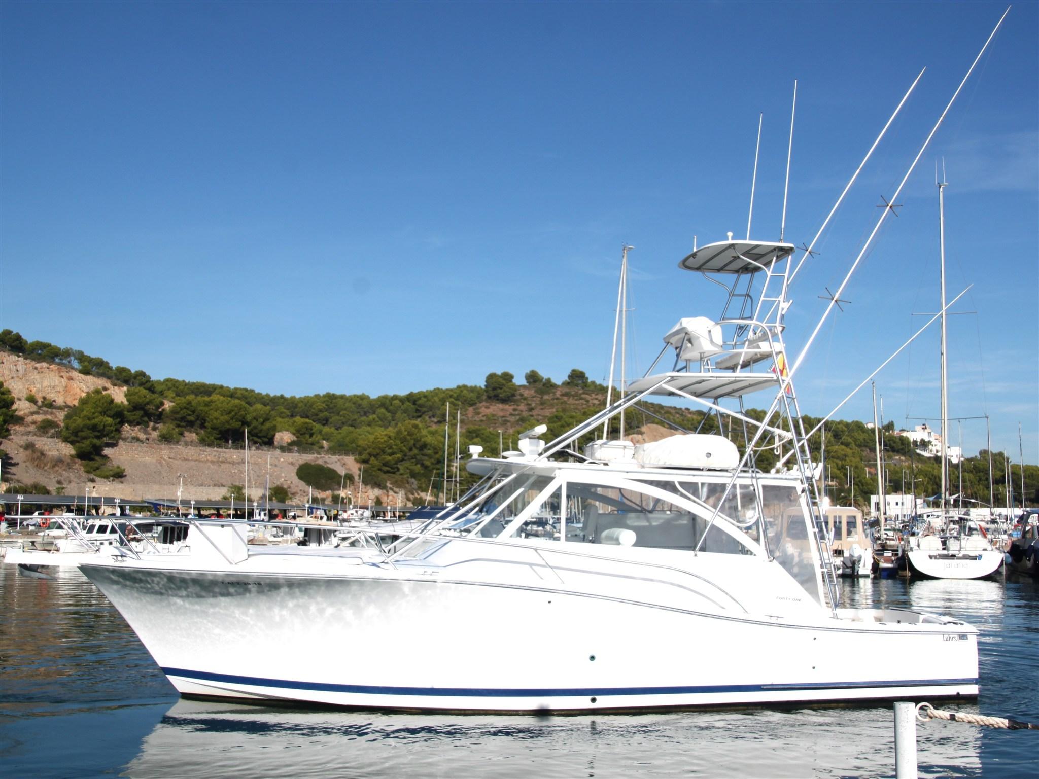 2006 Luhrs 41 Open