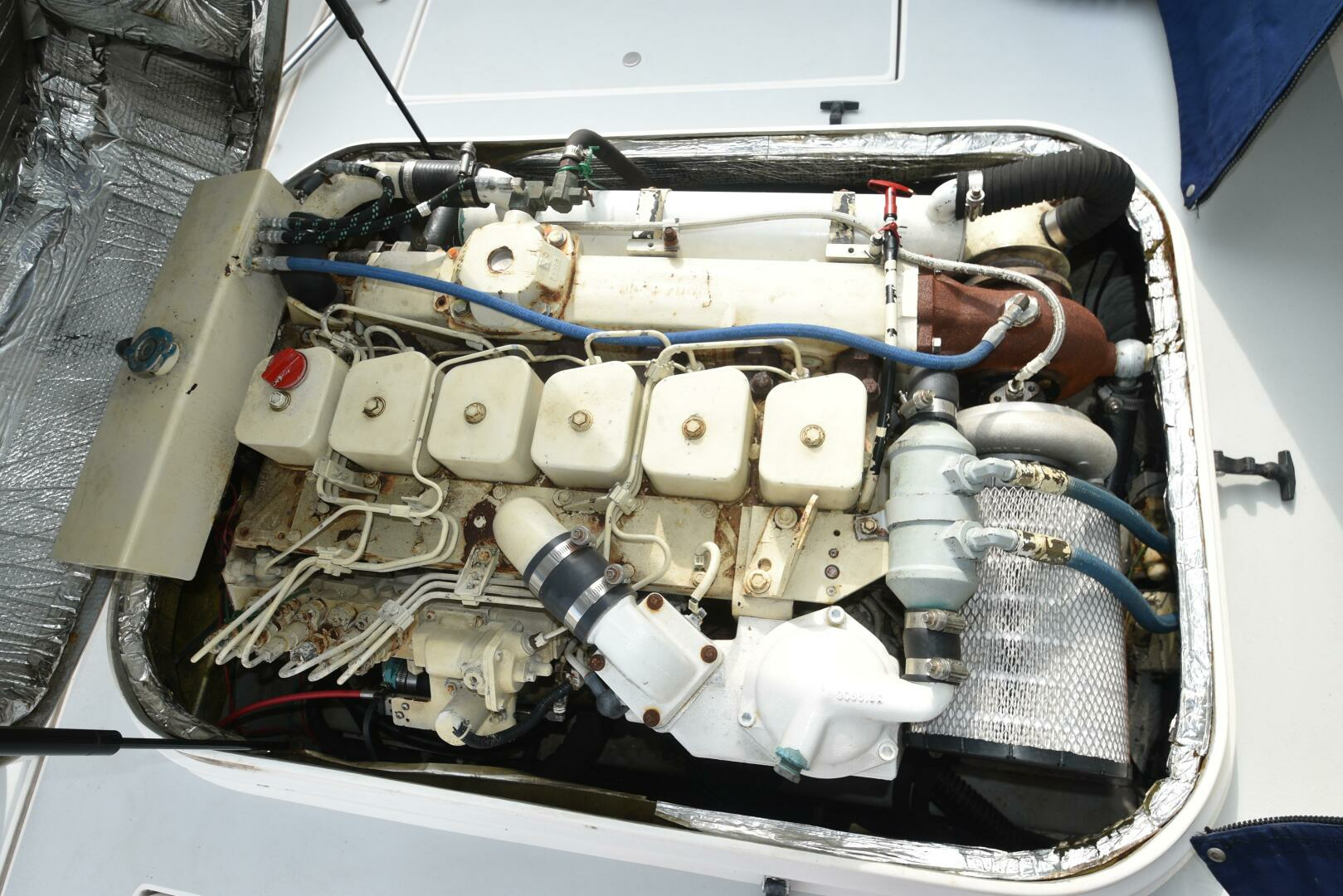 1998 Albin 28 TE Pilothouse - Image 42