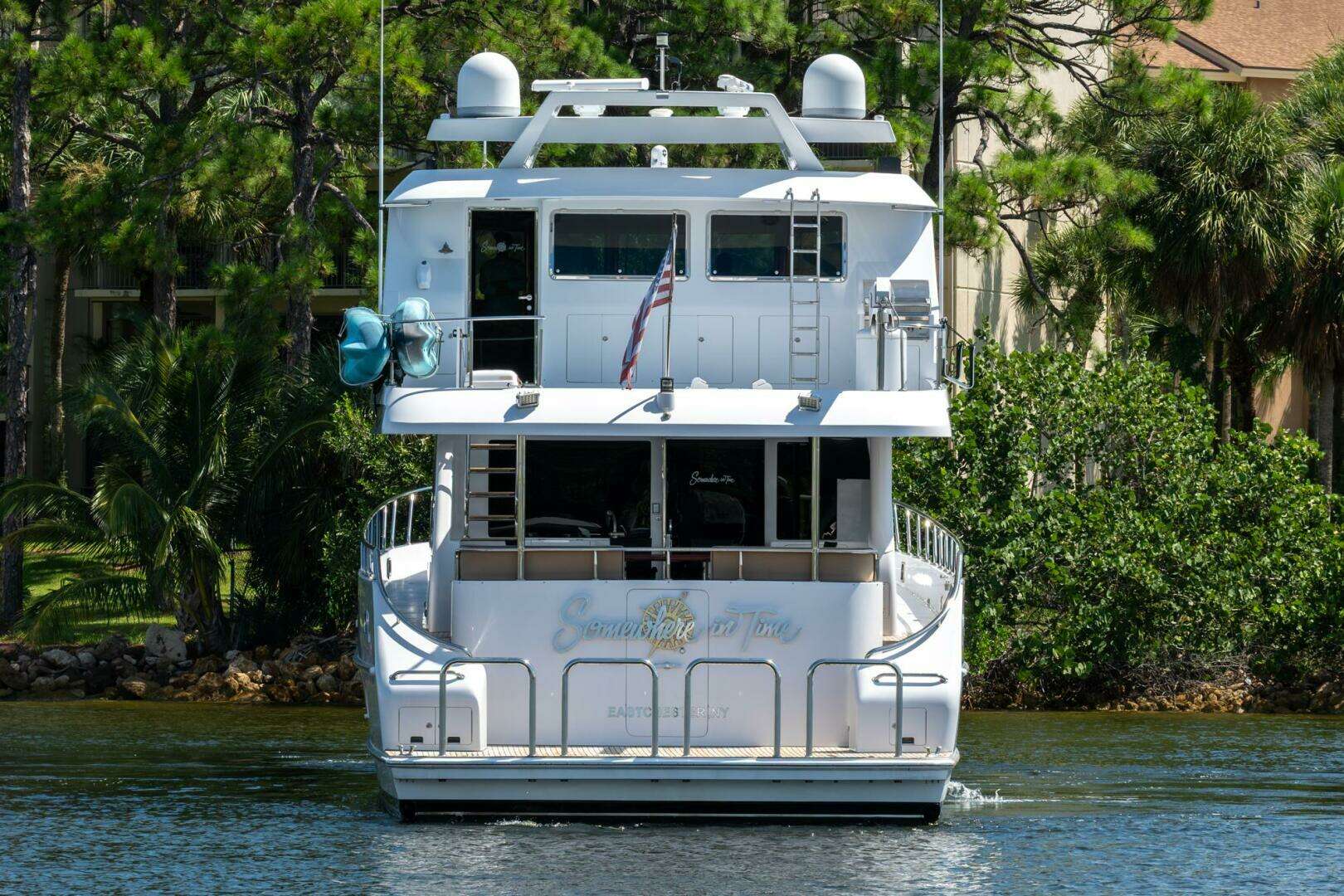 2005 Ocean Alexander 78 Pilothouse - Image 9