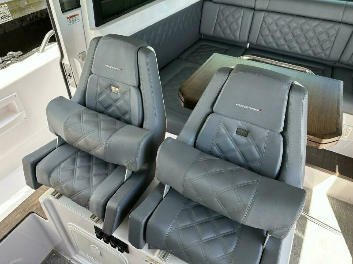 2021 Axopar 37 XC Cross Cabin Brabus - Image 13