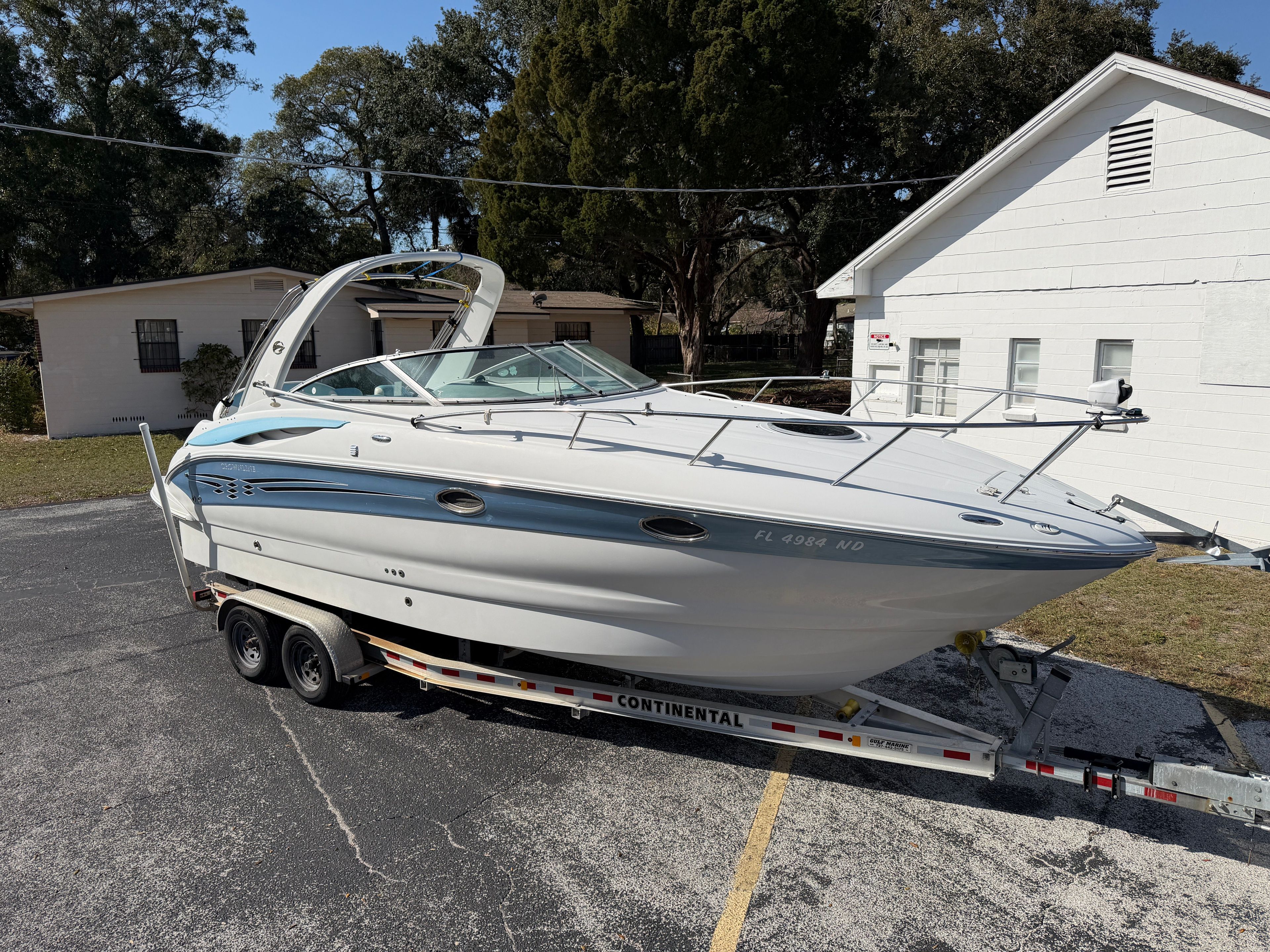2006 Crownline 270 CR - 2