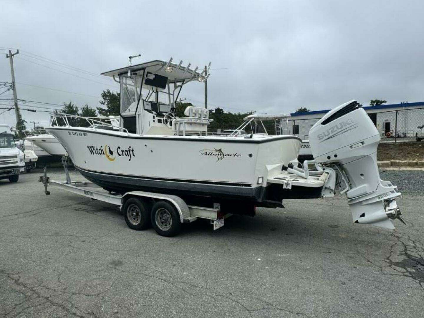 1995 Albemarle 26 CC - Image 8