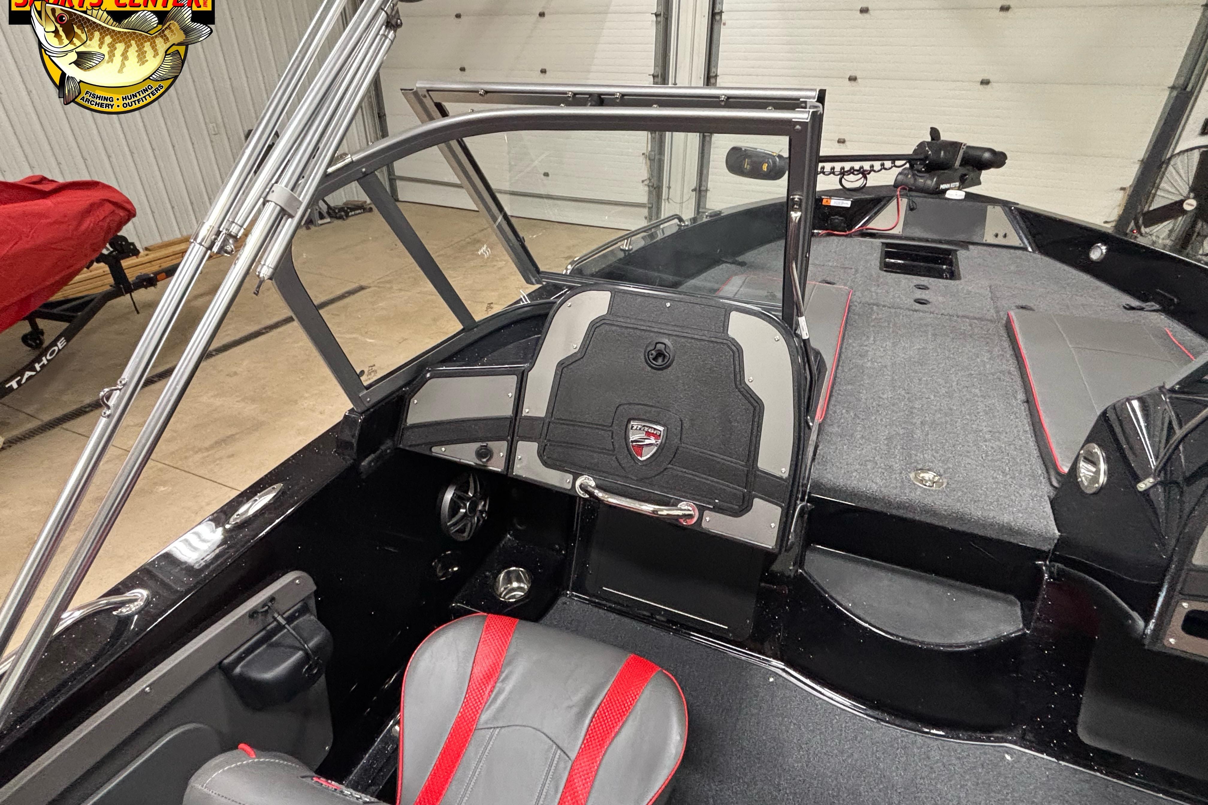 2026 Triton 206 Allure boat interior with sleek design and modern features.