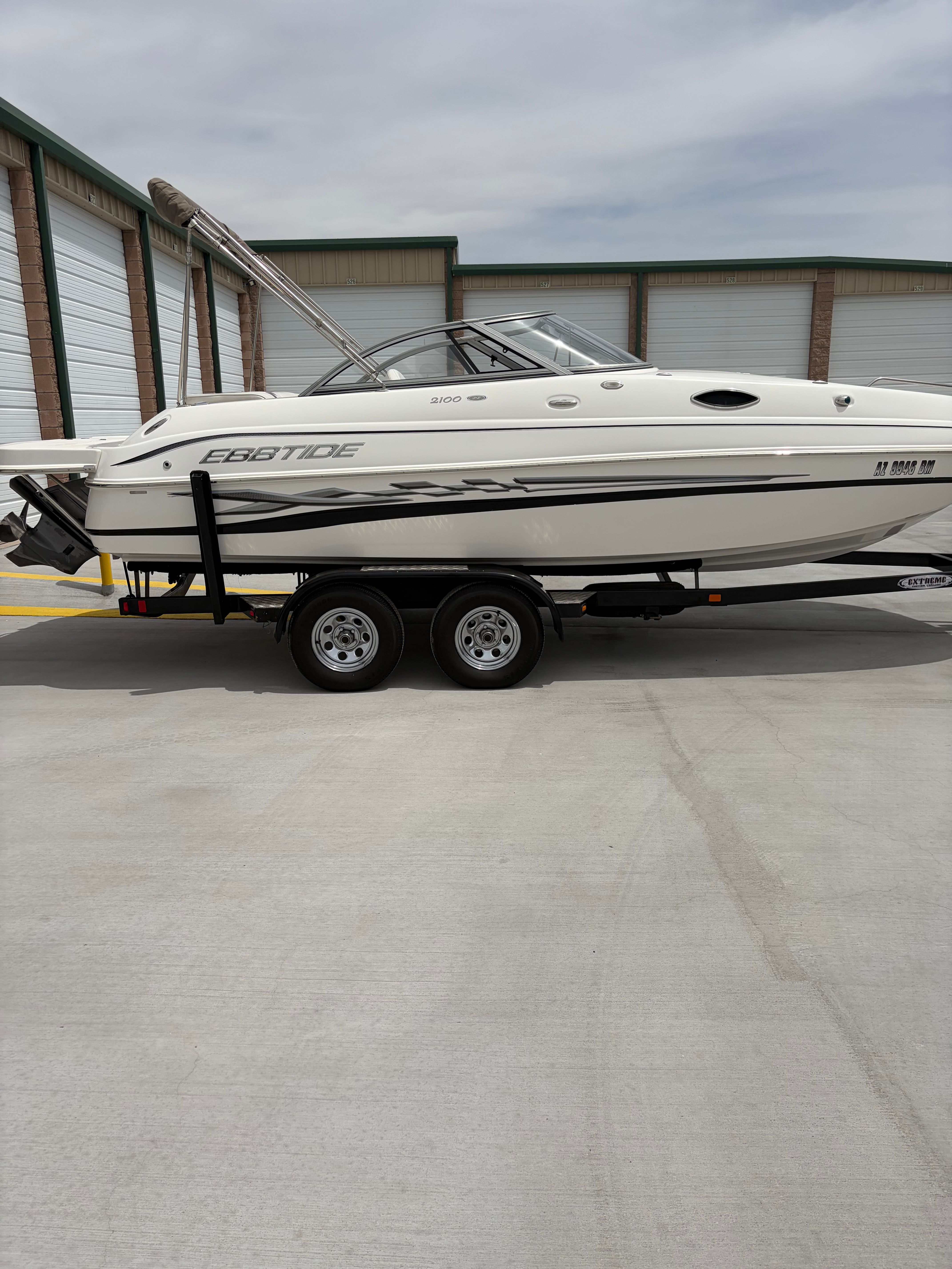 2008 Ebbtide 2100 fcdc - 6