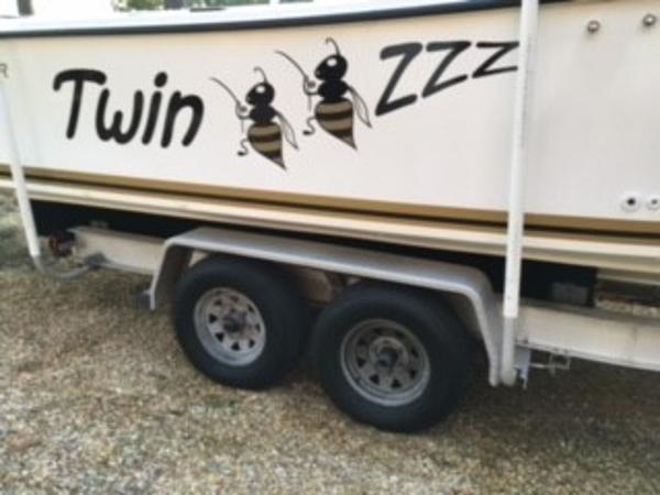 1993 Regulator 26 Express Cruiser - 6