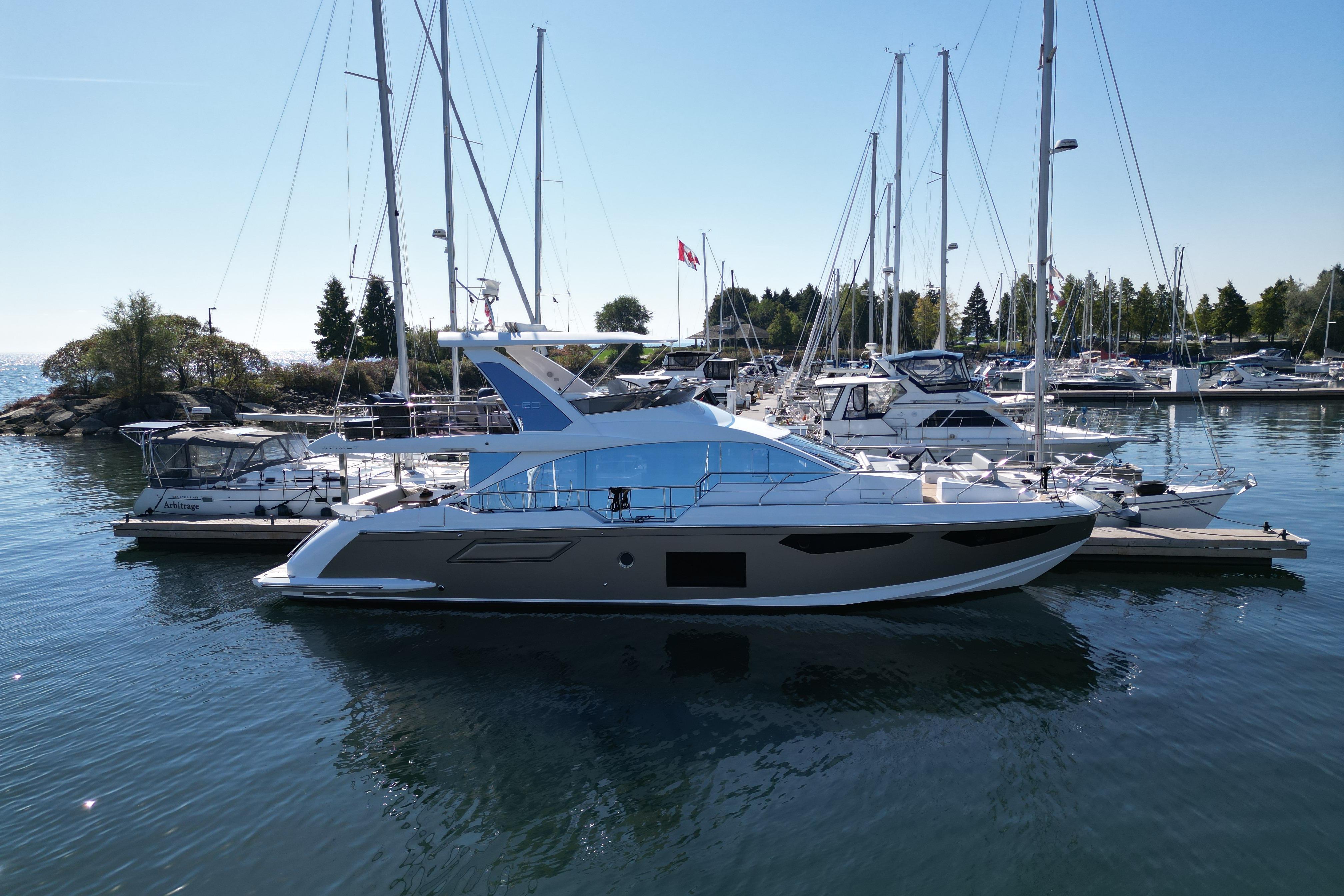 2024 Azimut Fly 60