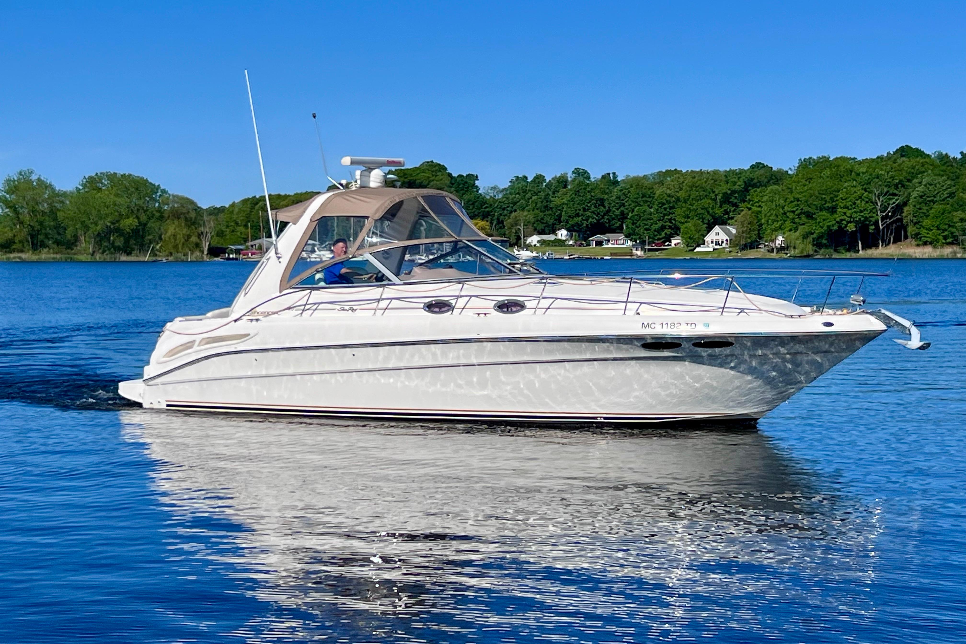 2000 Sea Ray 340 Sundancer