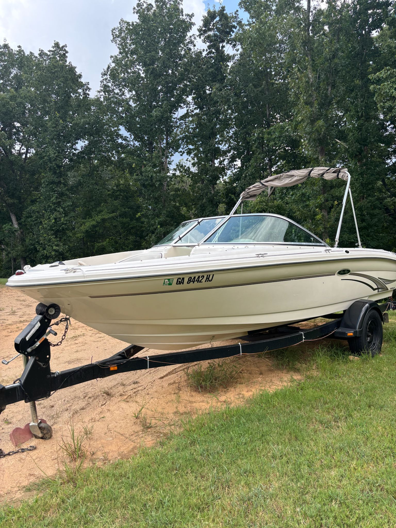 2003 Sea Ray 182 Bow Rider