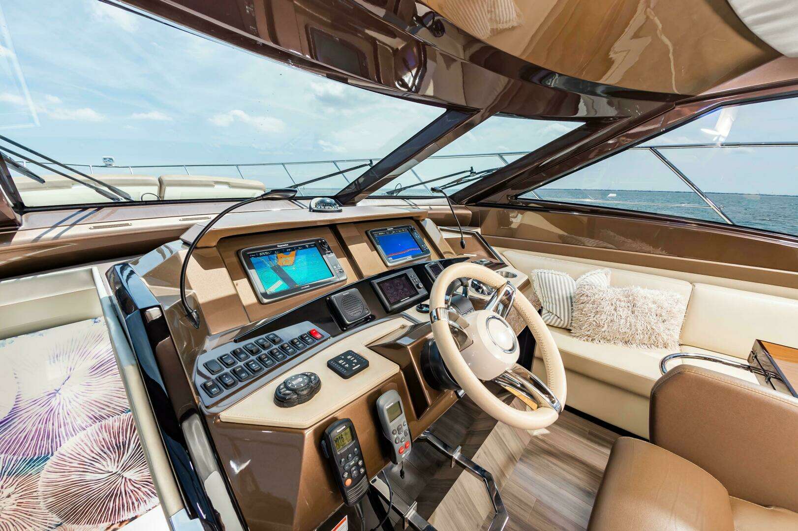 2013 Marquis 63 Sport Yacht - Image 35