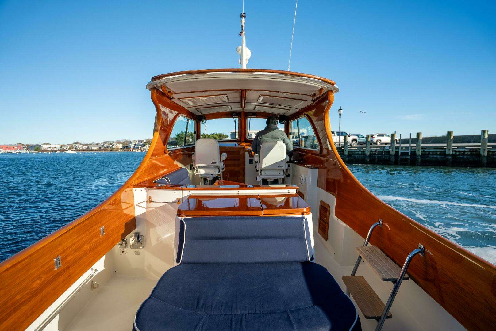 2007 Hinckley Hinckley Picnic Boat 36 EP - Image 8
