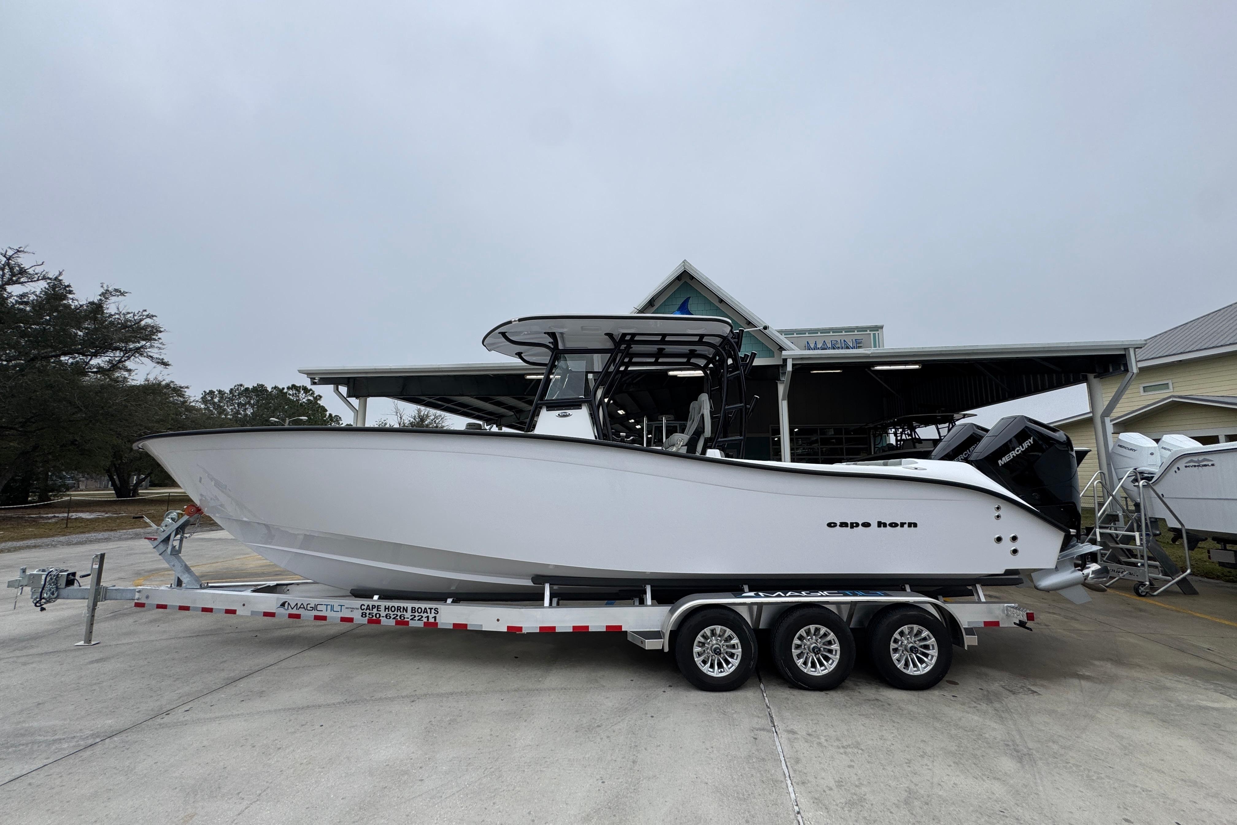 2026 Cape Horn 32 XS