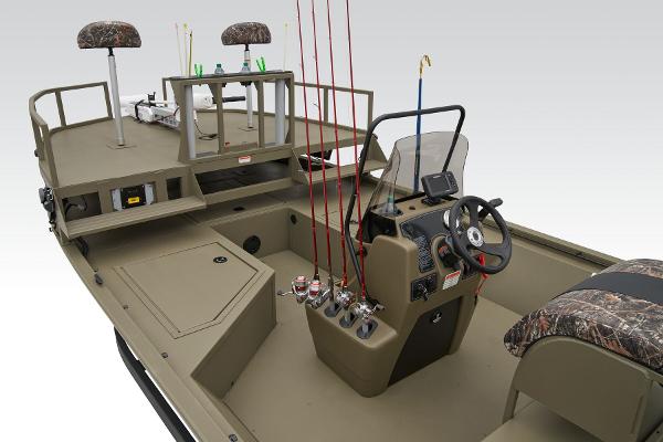 2026 Tracker Grizzly 2072 CC Sportsman - 28