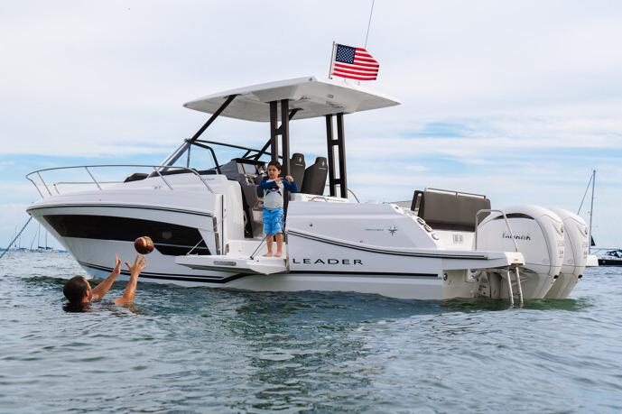 2026 Jeanneau Leader 9.0 WA Series 2