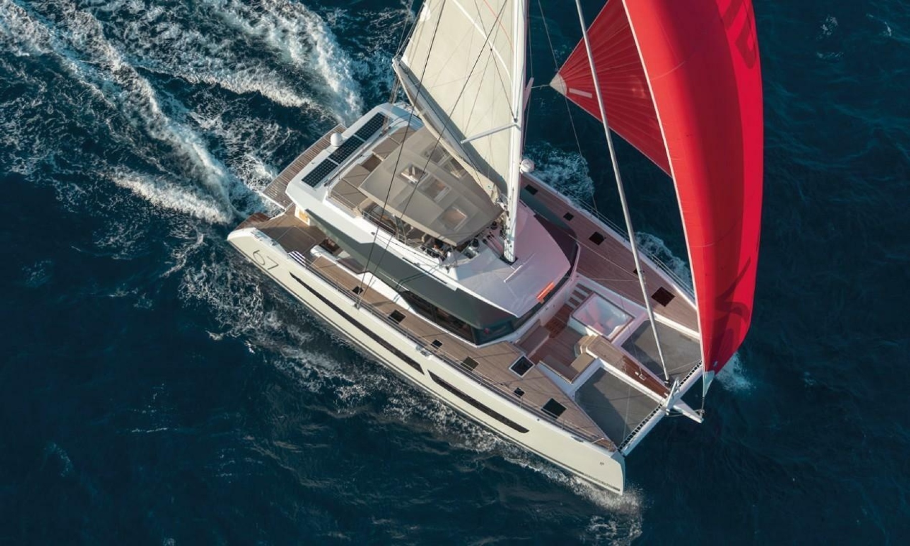 2024 Fountaine Pajot Alegria 67 - Image 6