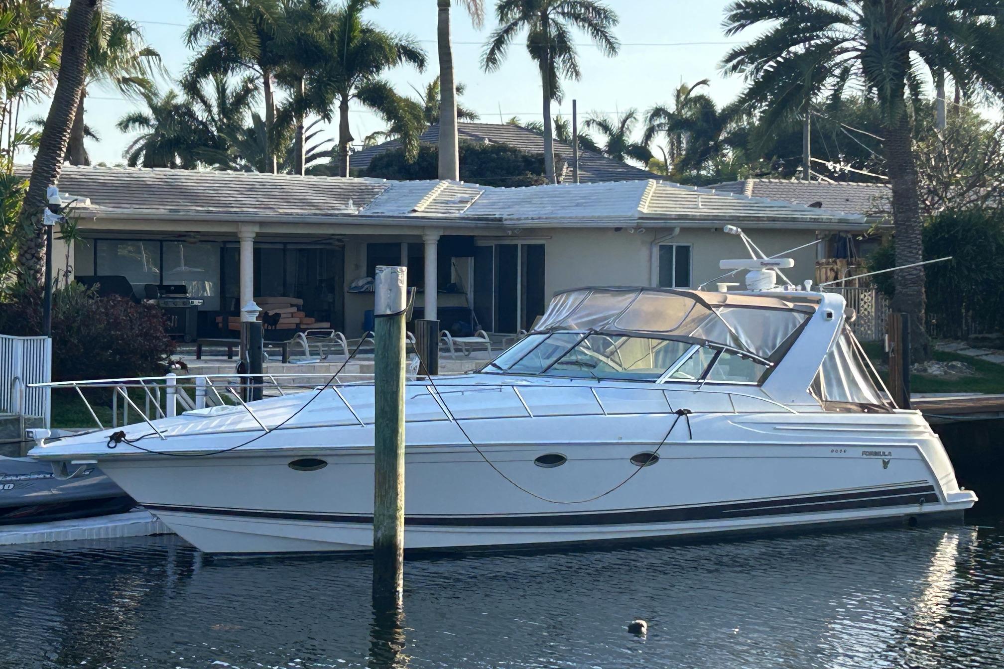 2001 Formula 41 Performance Cruiser