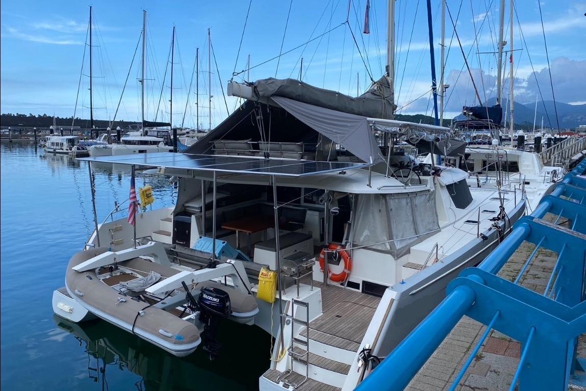 2015 Fountaine Pajot SABA 50