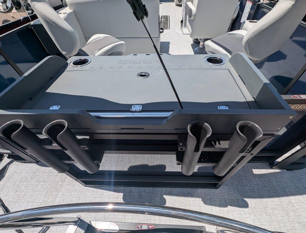 2025 HARRIS 230 FISH AND CRUISE TRITOON