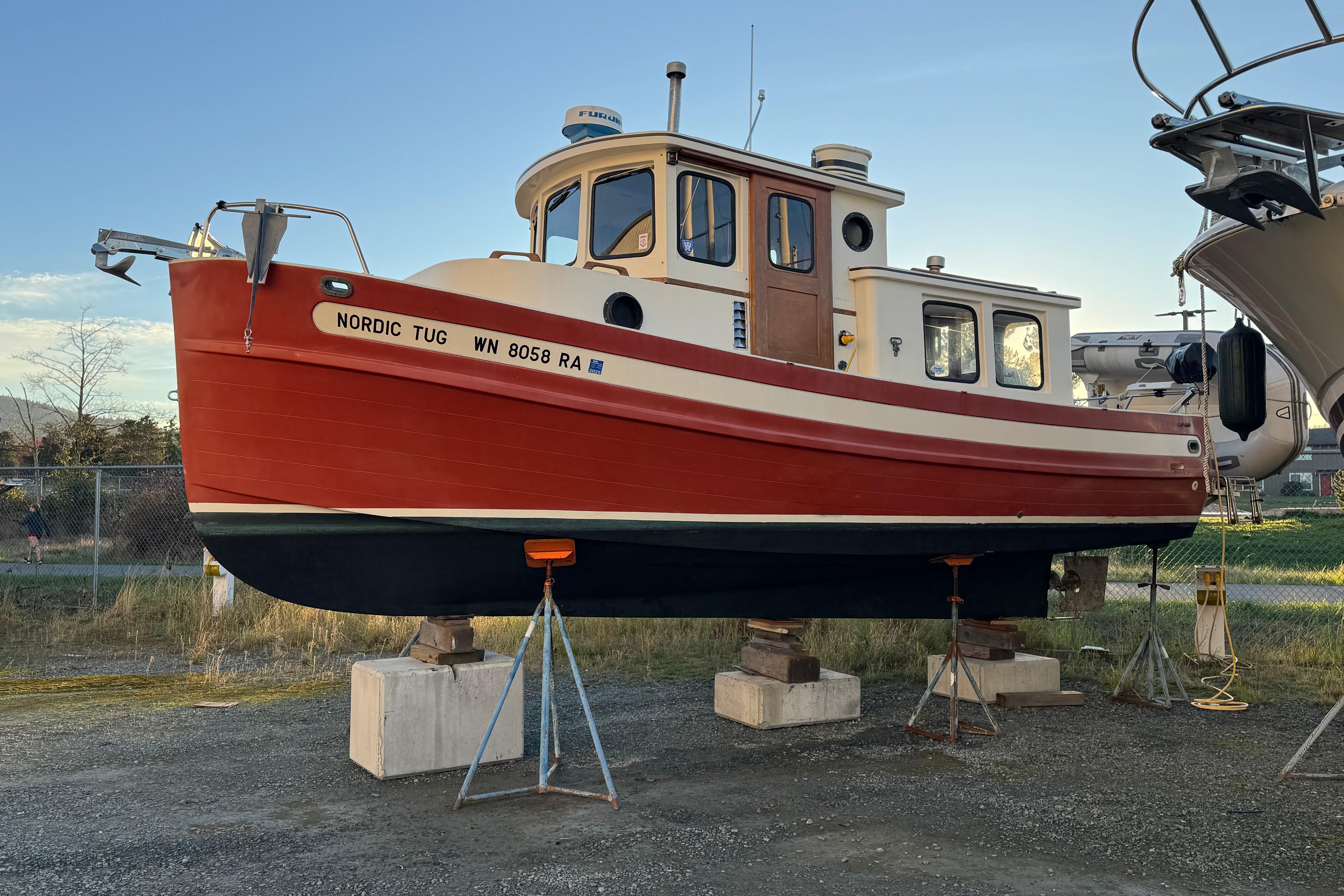 1981 Nordic Tug 26