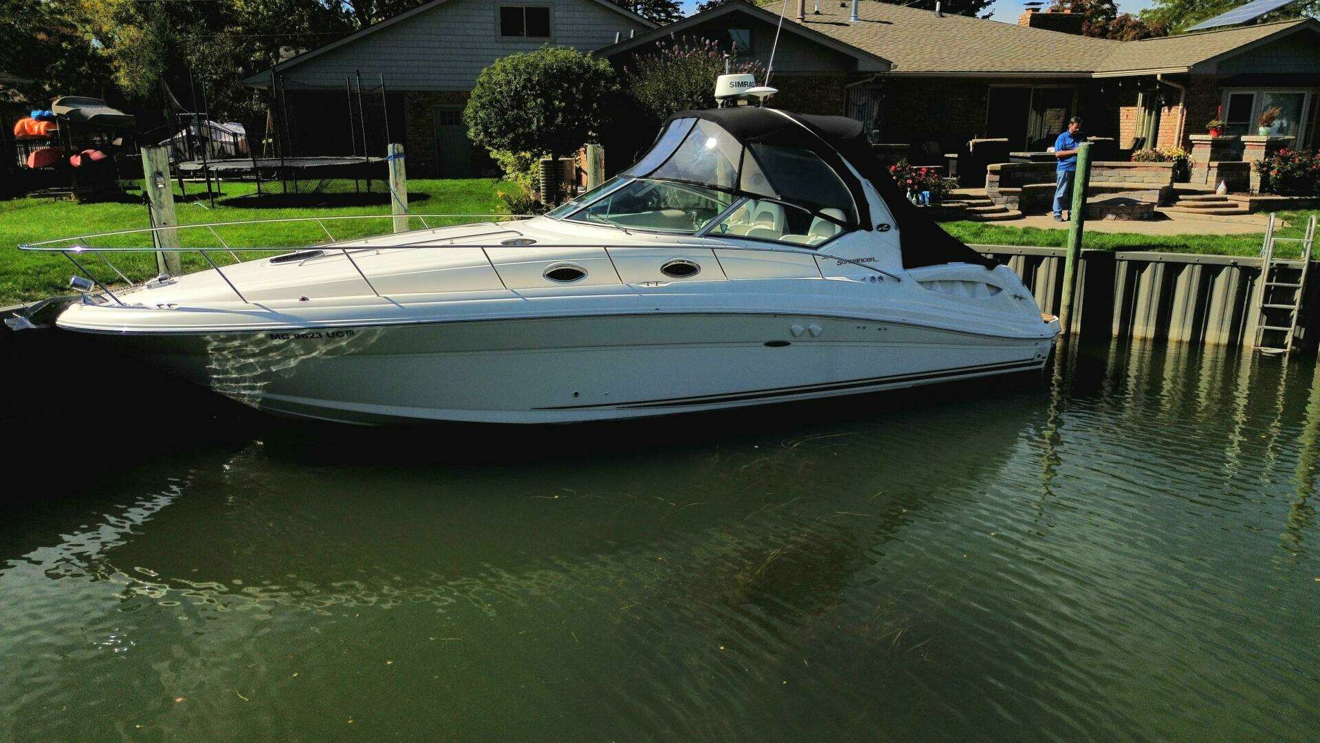 2003 Sea Ray 340 Sundancer - Image 9