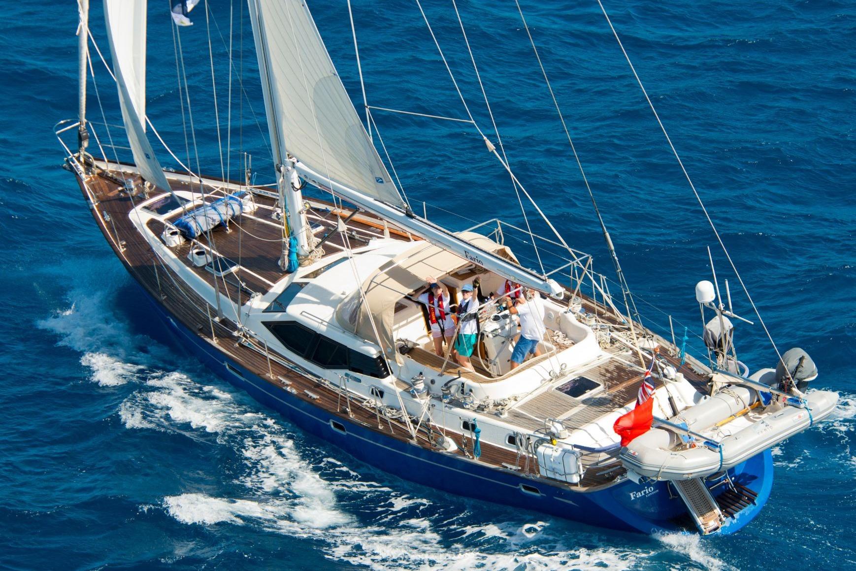 2001 Oyster 56