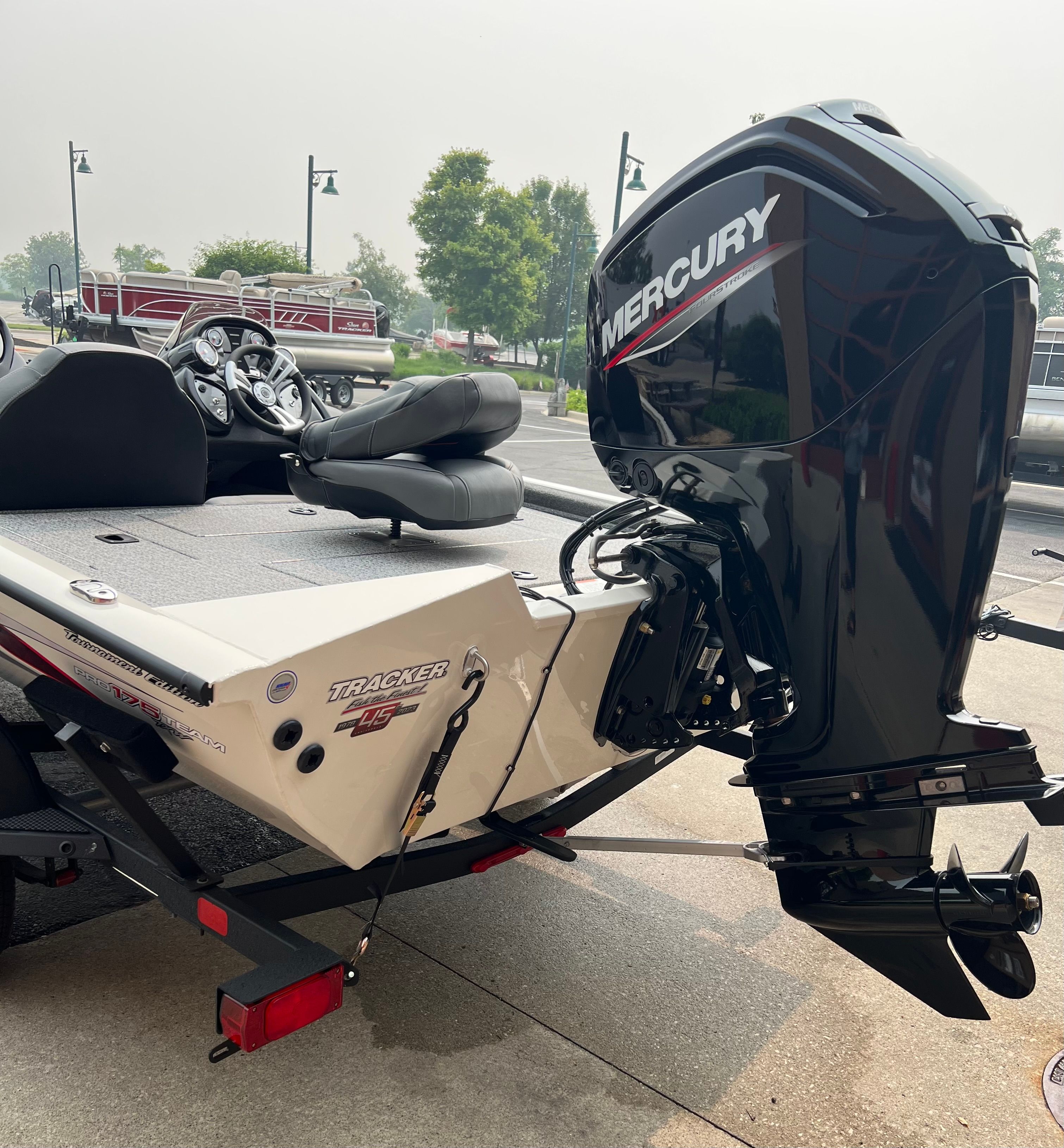 2023 Bass Tracker PRO TEAM 175 TXW - 2