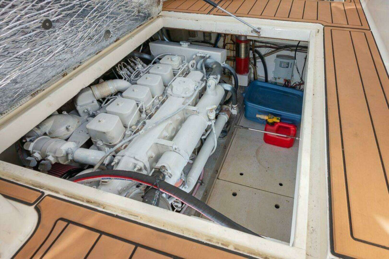 1987 Custom Carolina Island Boatworks 34 Express - Image 30