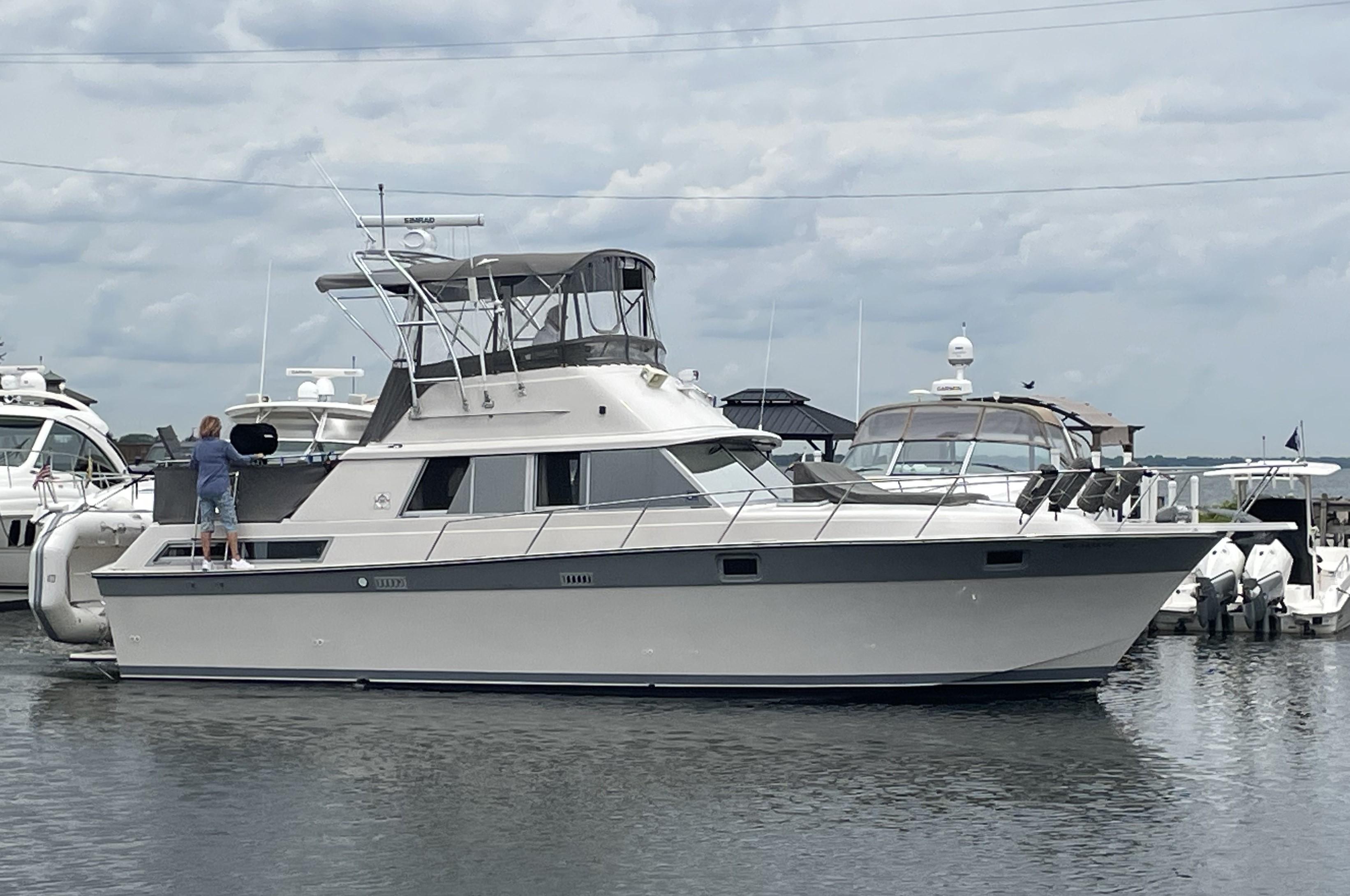1987 Silverton 40 Double Cabin