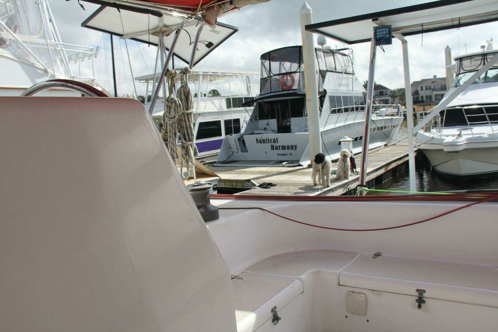 1995 Voyage Yachts 47 Mayotte - Image 165