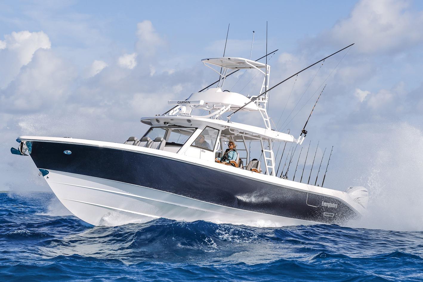 2026 Everglades 455 Center Console