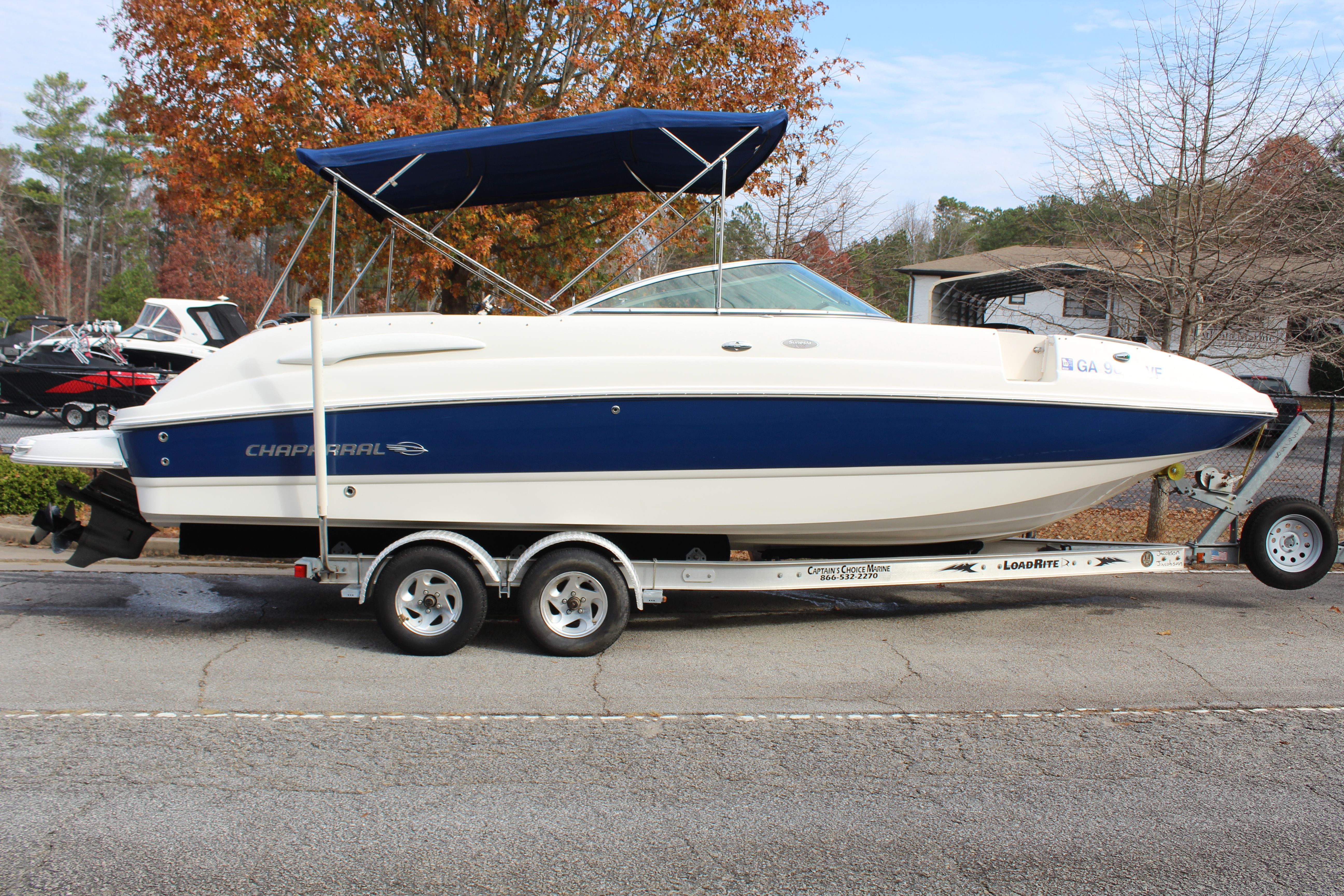 2007 Chaparral Sunesta 274 - 6
