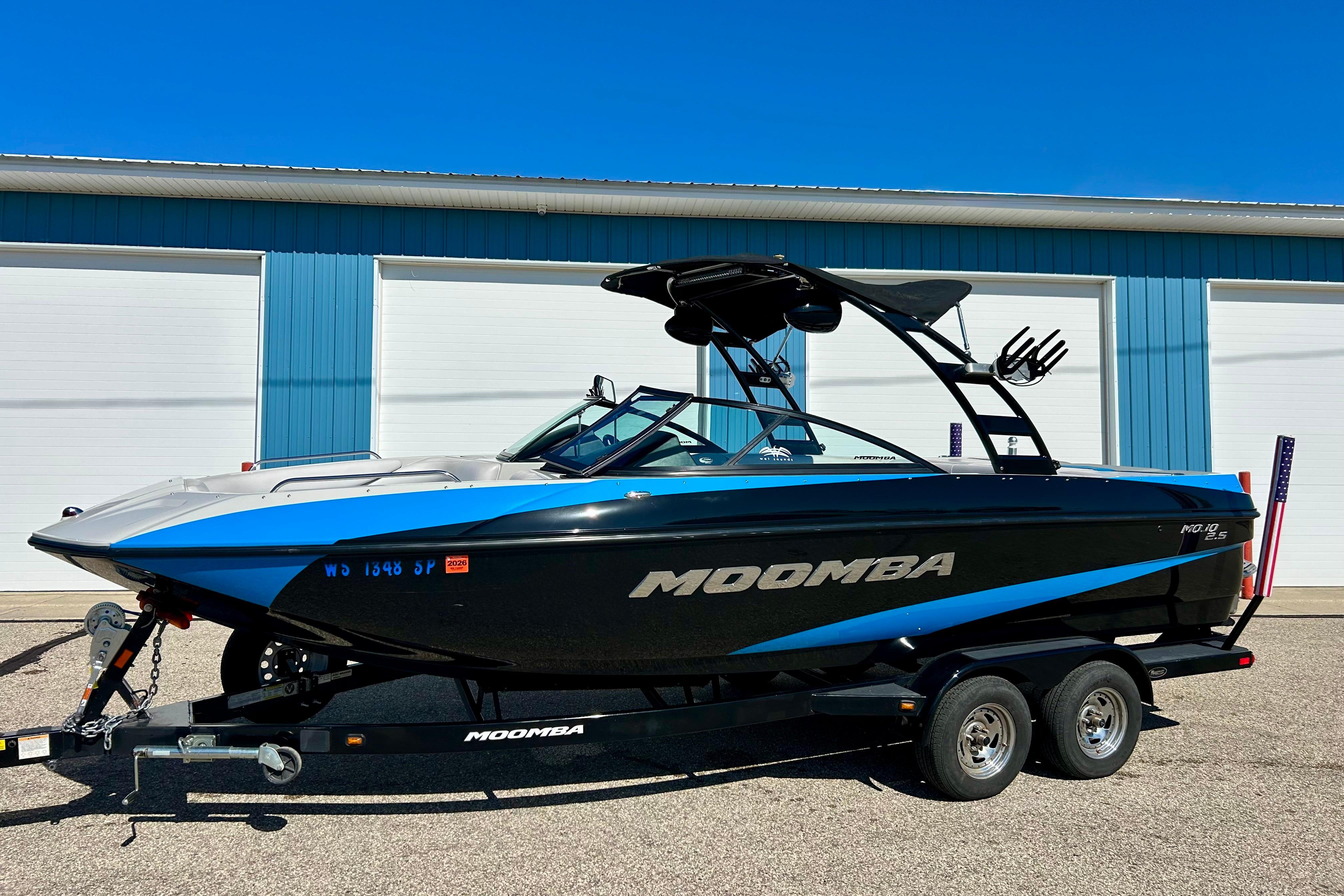 2012 Moomba Mojo 2.5