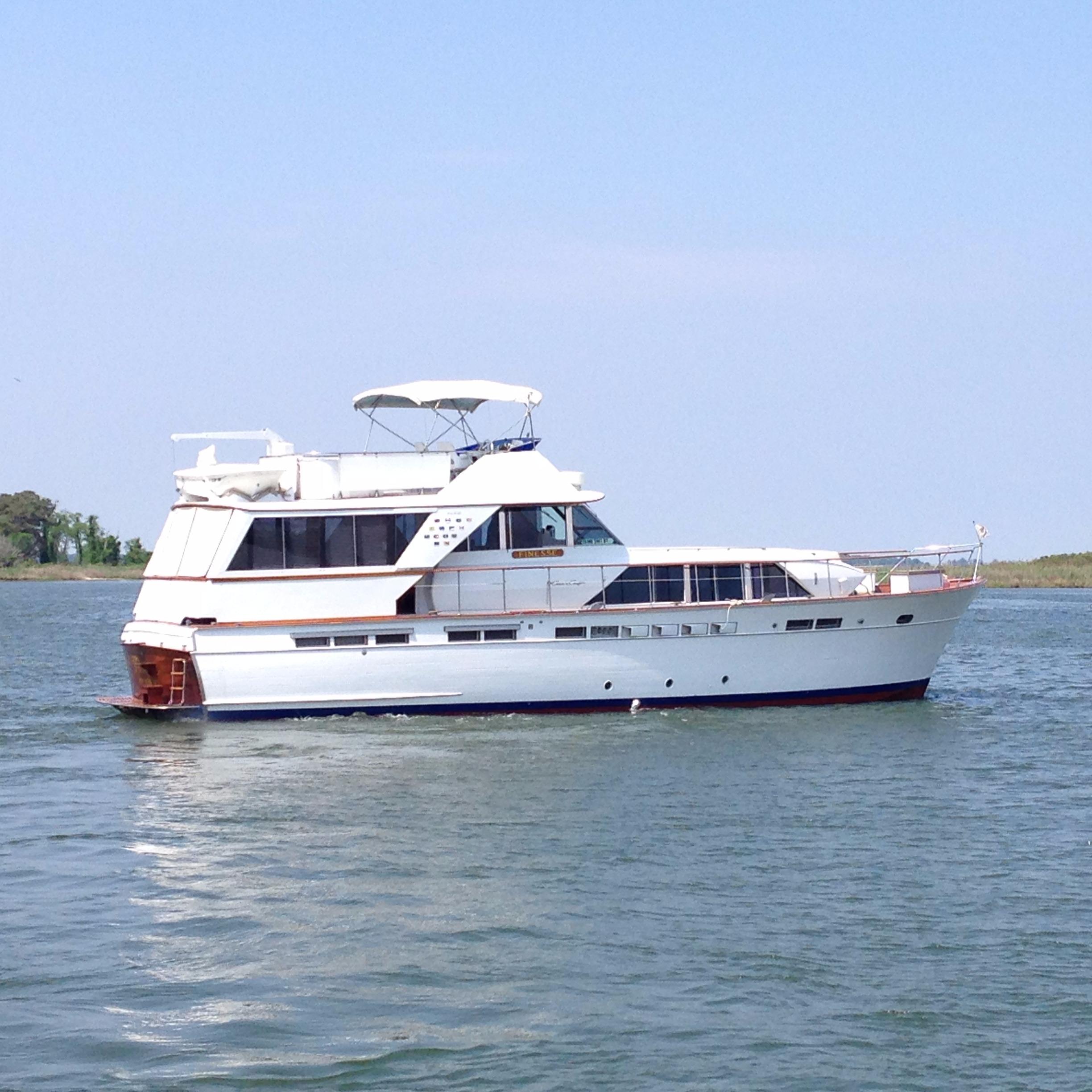 1971 Chris-Craft 57 Constellation