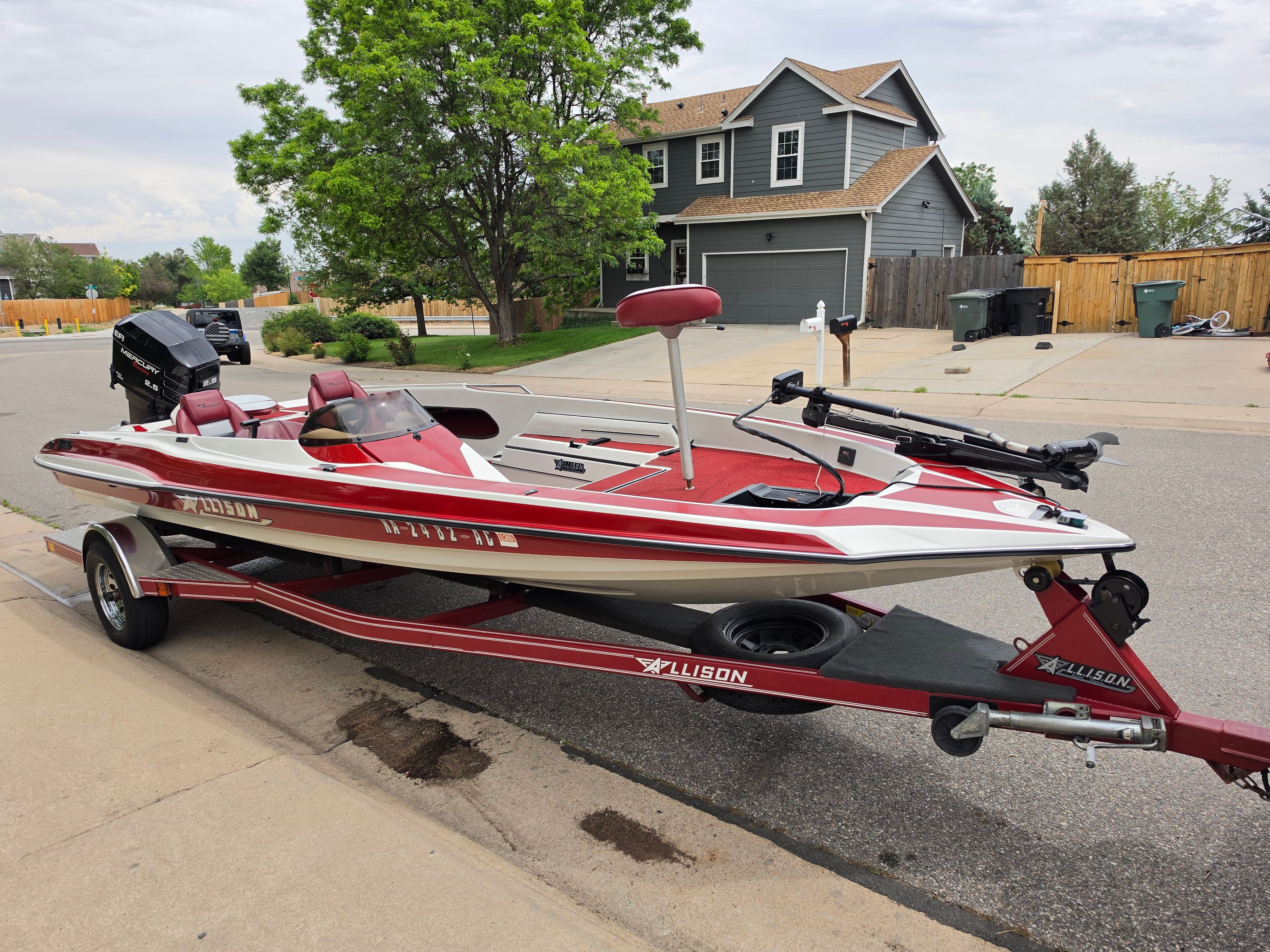 1994 Allison 21' XTB