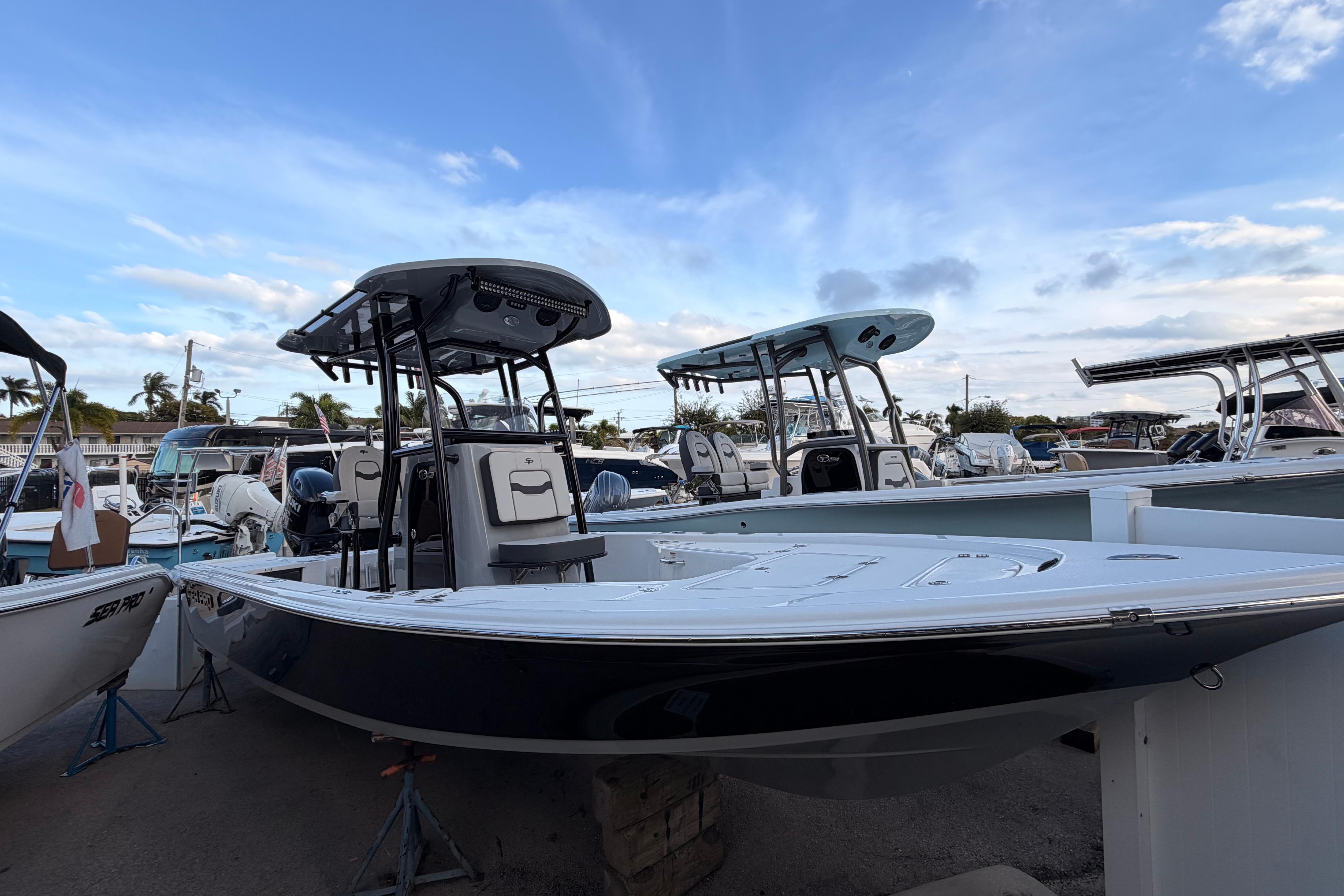 2026 Sea Pro 230 Bay