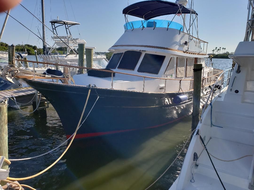 1985 Albin Trawler