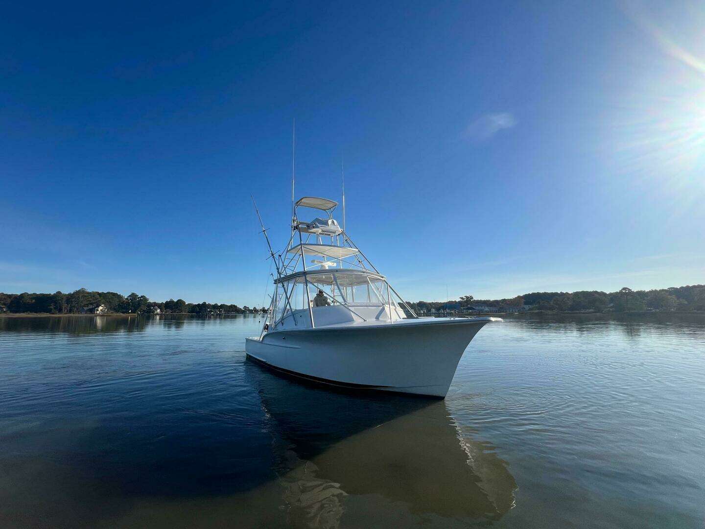 1998 Jersey Cape 36 Express - Image 5